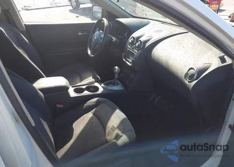 2011 Nissan Rogue Sv z USA, uszkodzony, nr VIN JN8AS5MV8BW259972